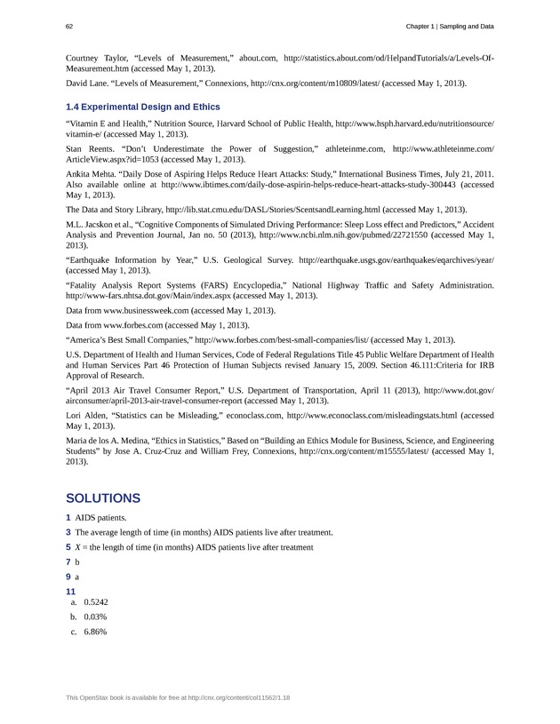 Introductory Statistics - New Page