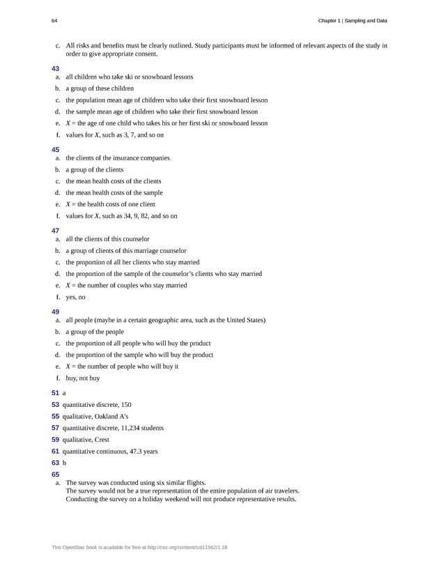 Introductory Statistics - New Page