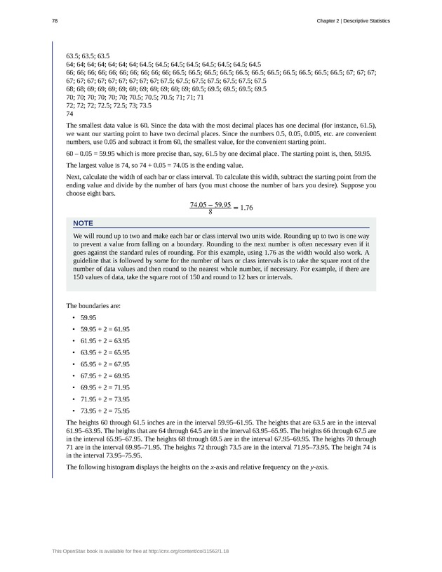 Introductory Statistics - New Page