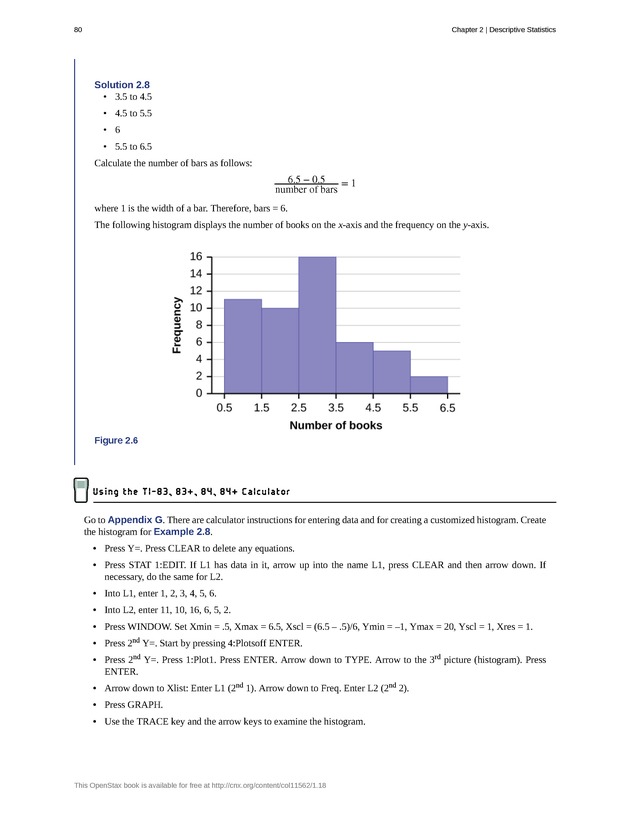 Introductory Statistics - New Page