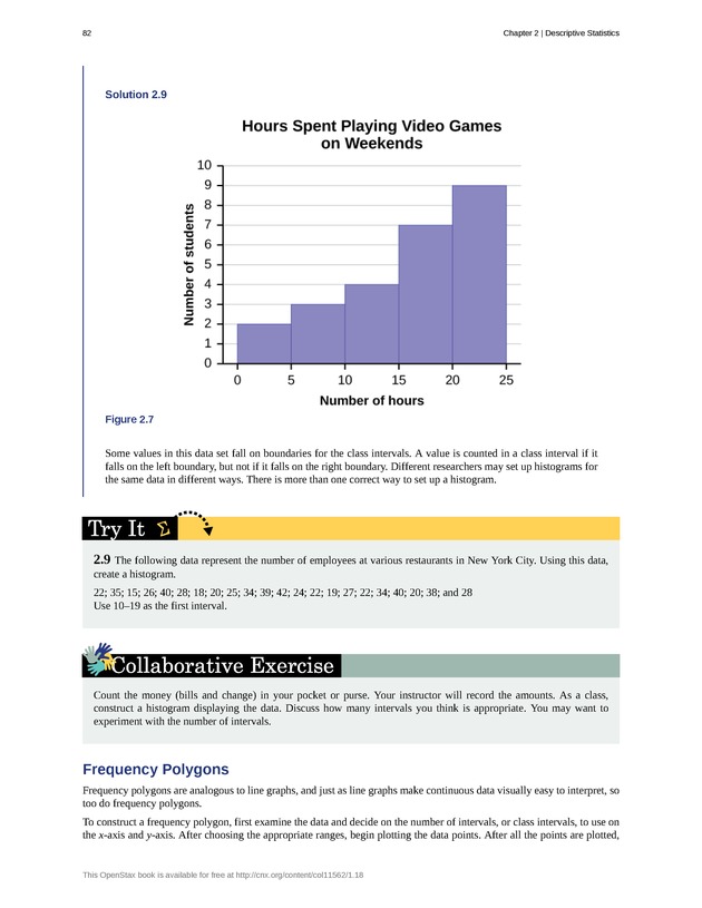 Introductory Statistics - New Page