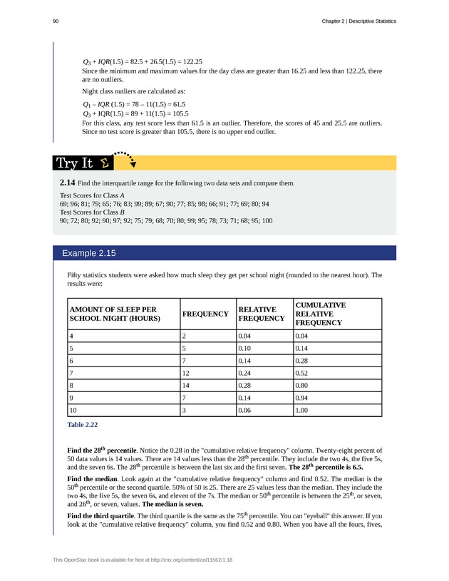 Introductory Statistics - New Page