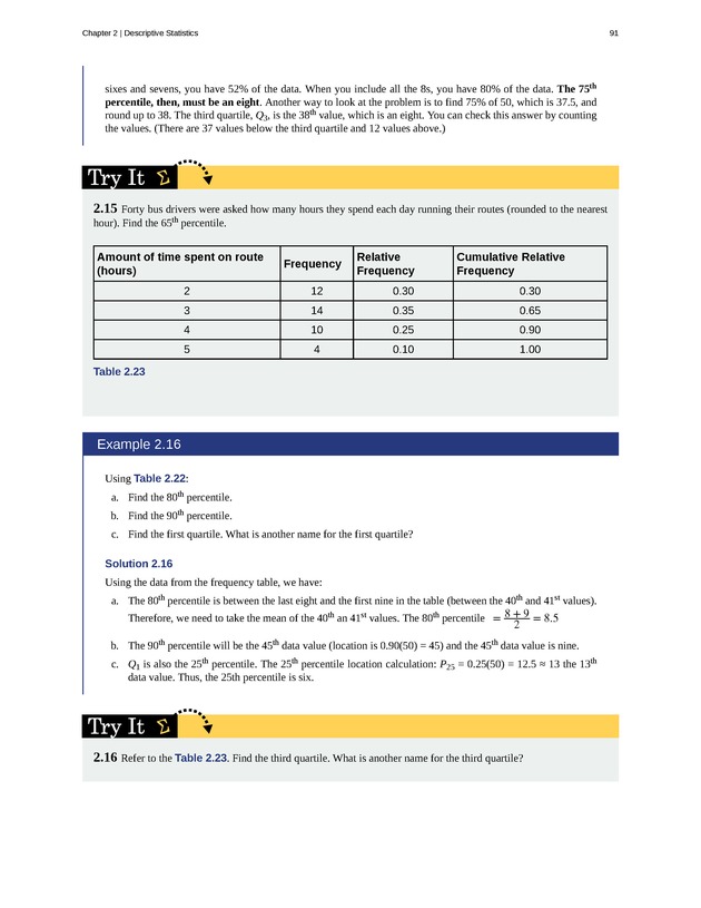 Introductory Statistics - New Page