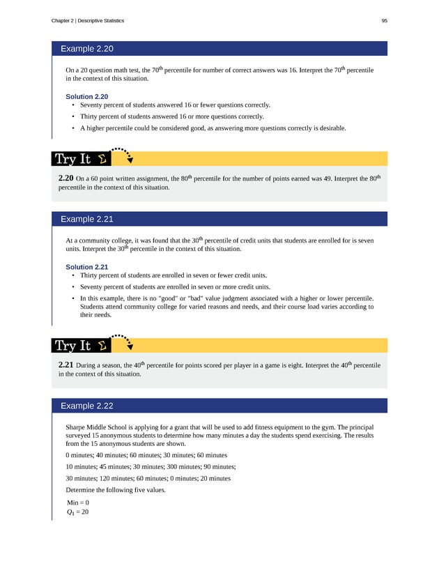 Introductory Statistics - New Page