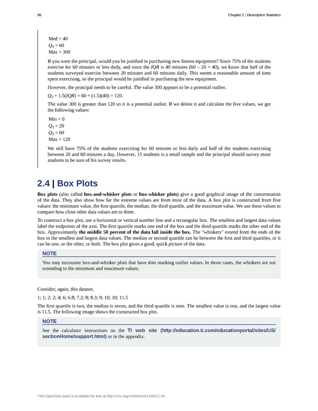 Introductory Statistics - New Page