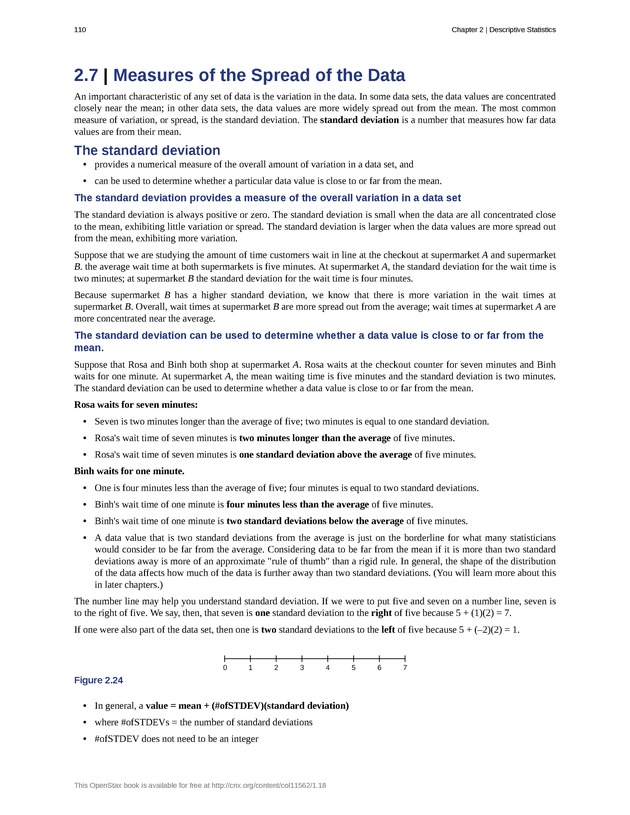 Introductory Statistics - New Page