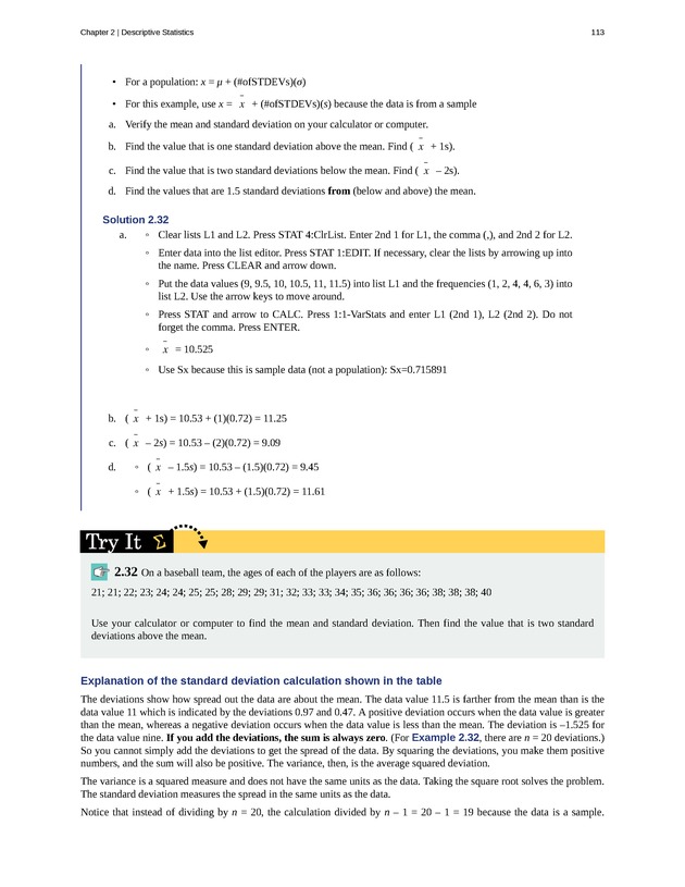 Introductory Statistics - New Page