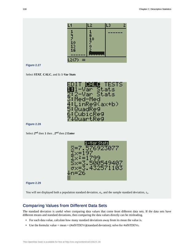 Introductory Statistics - New Page