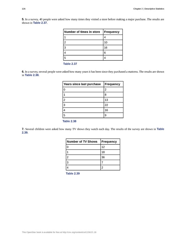 Introductory Statistics - New Page