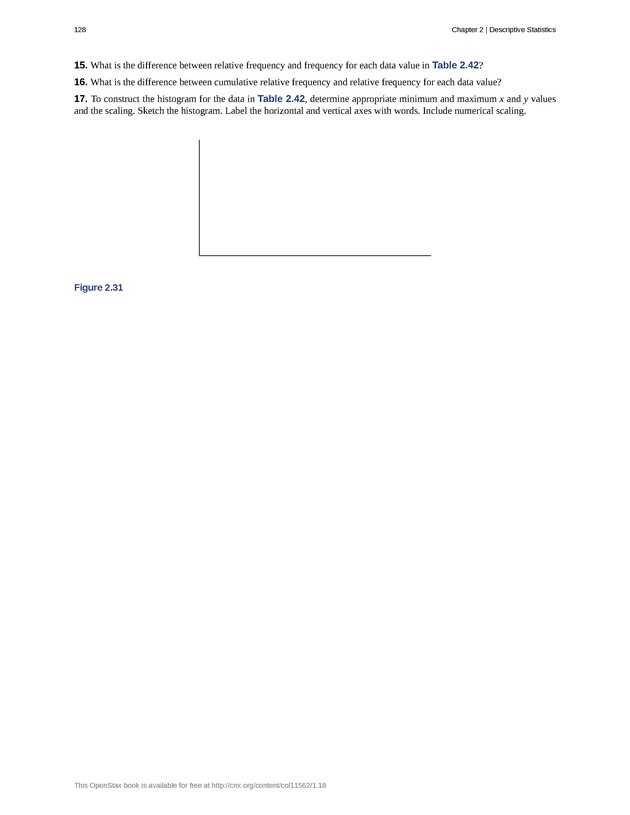 Introductory Statistics - New Page