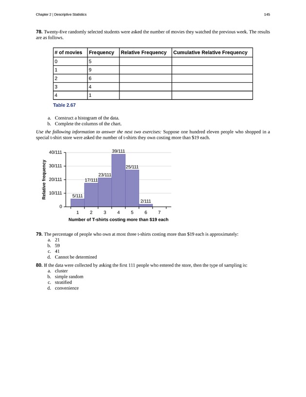 Introductory Statistics - New Page