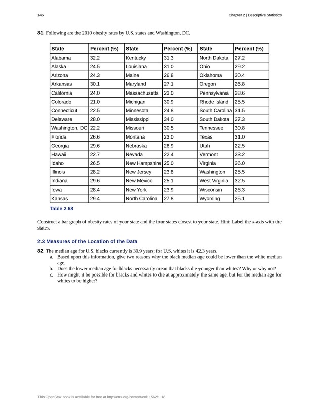 Introductory Statistics - New Page