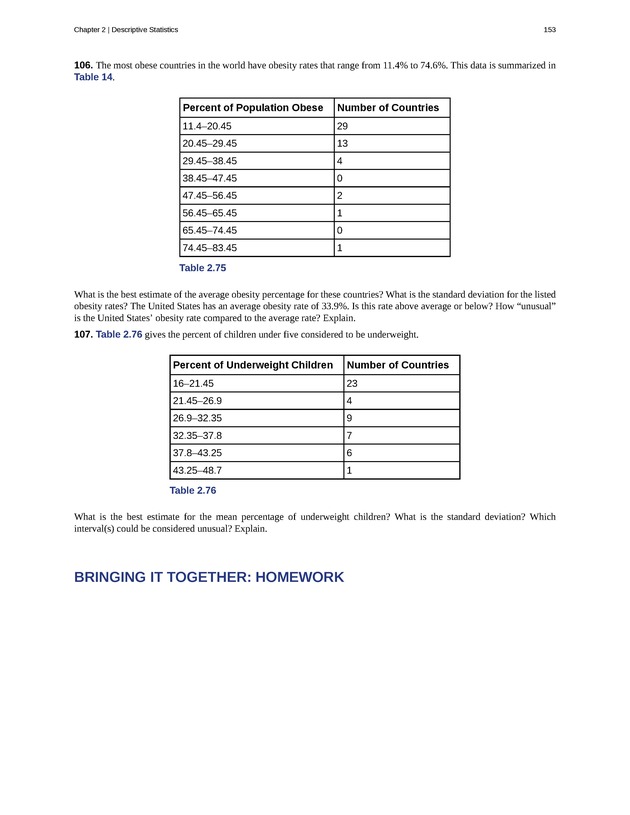 Introductory Statistics - New Page
