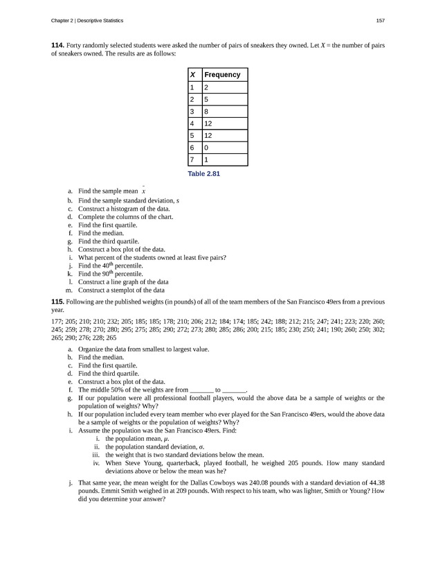Introductory Statistics - New Page
