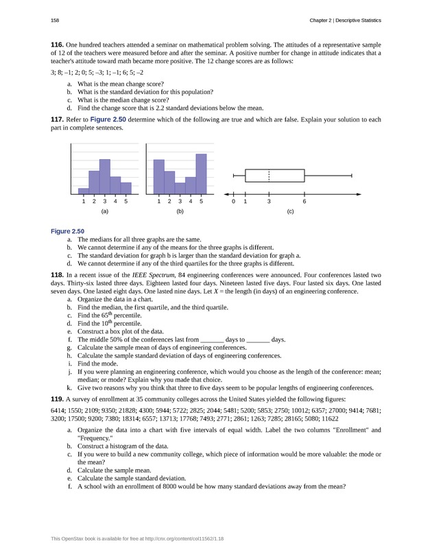 Introductory Statistics - New Page