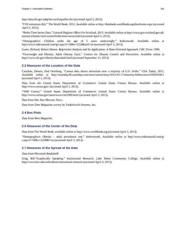 Introductory Statistics - New Page