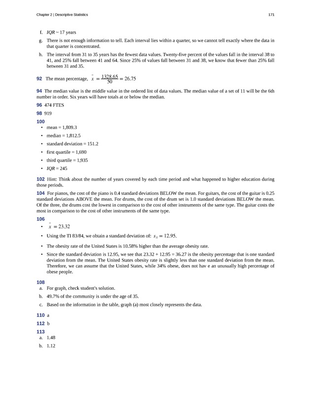 Introductory Statistics - New Page