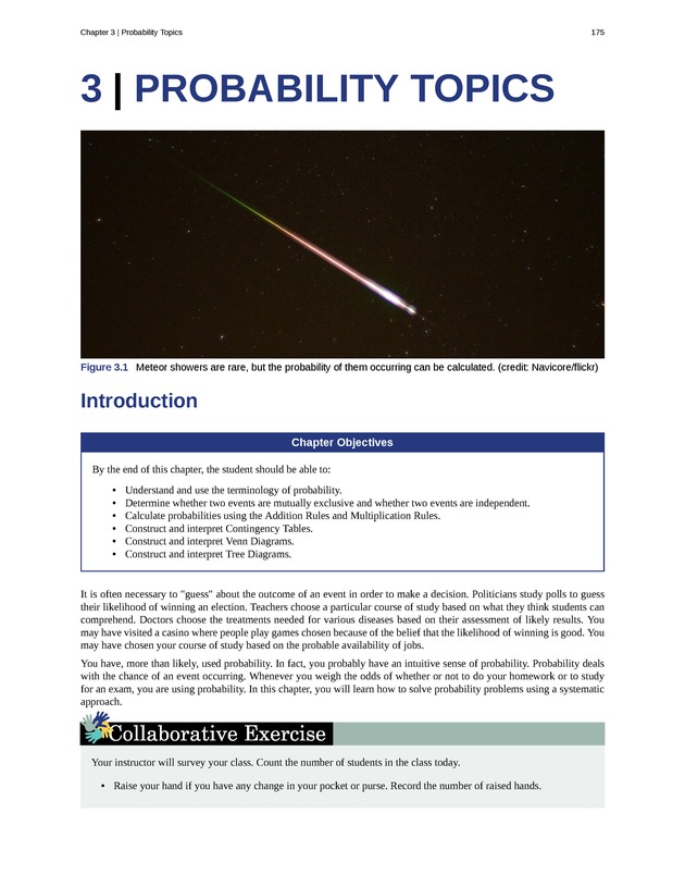 Introductory Statistics - New Page