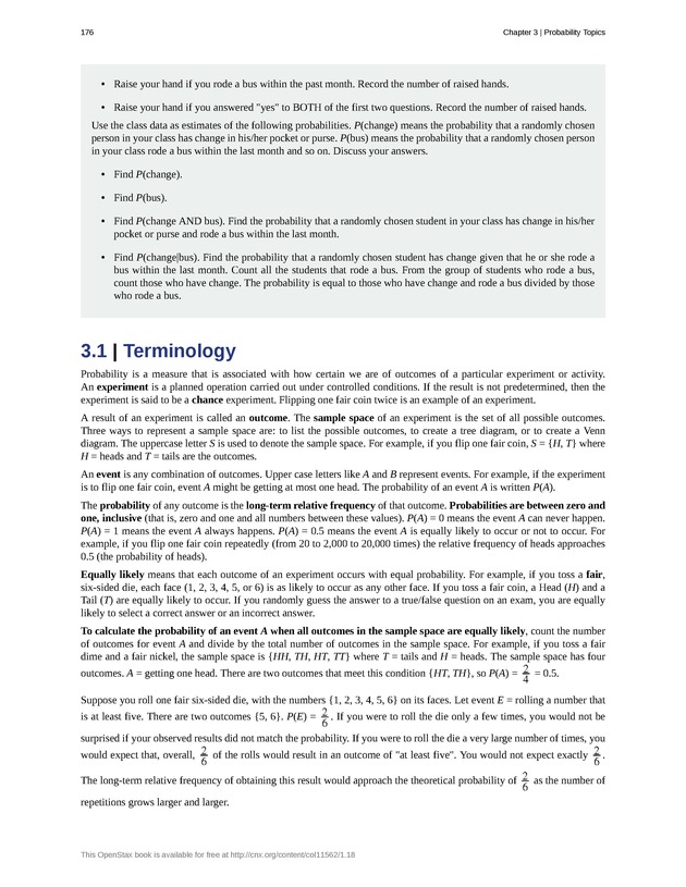 Introductory Statistics - New Page