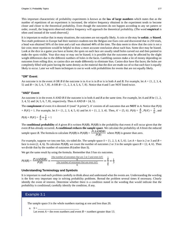 Introductory Statistics - New Page