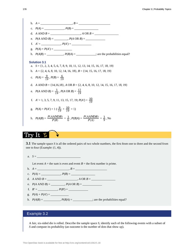 Introductory Statistics - New Page
