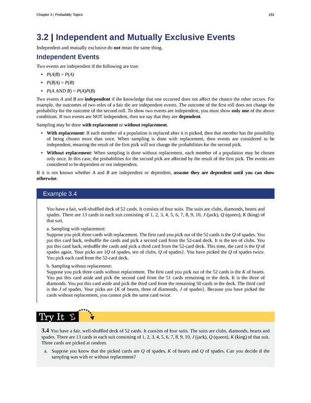Introductory Statistics - New Page
