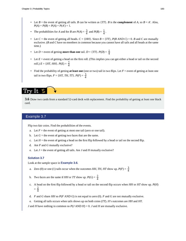 Introductory Statistics - New Page