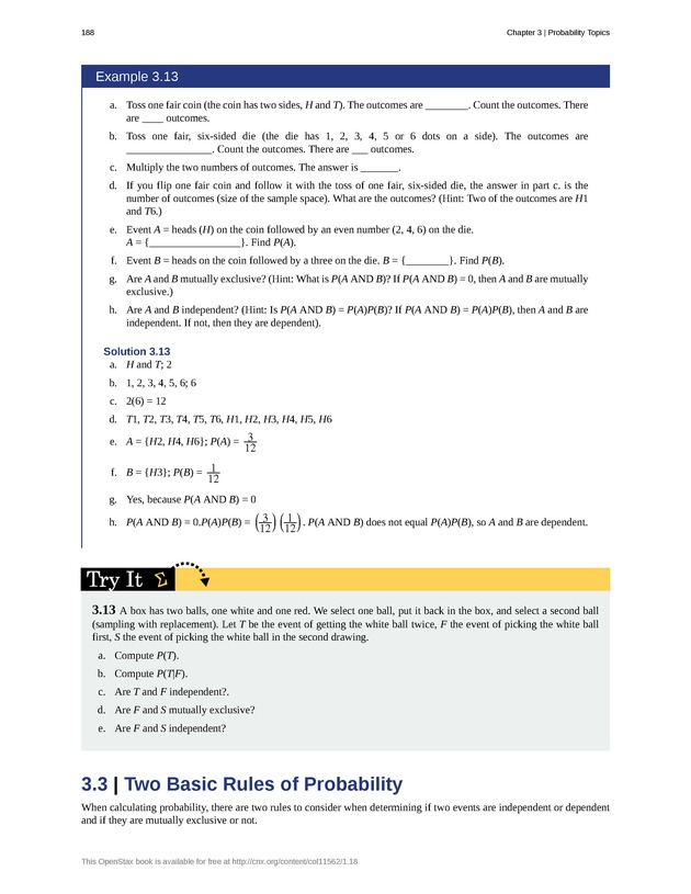 Introductory Statistics - New Page