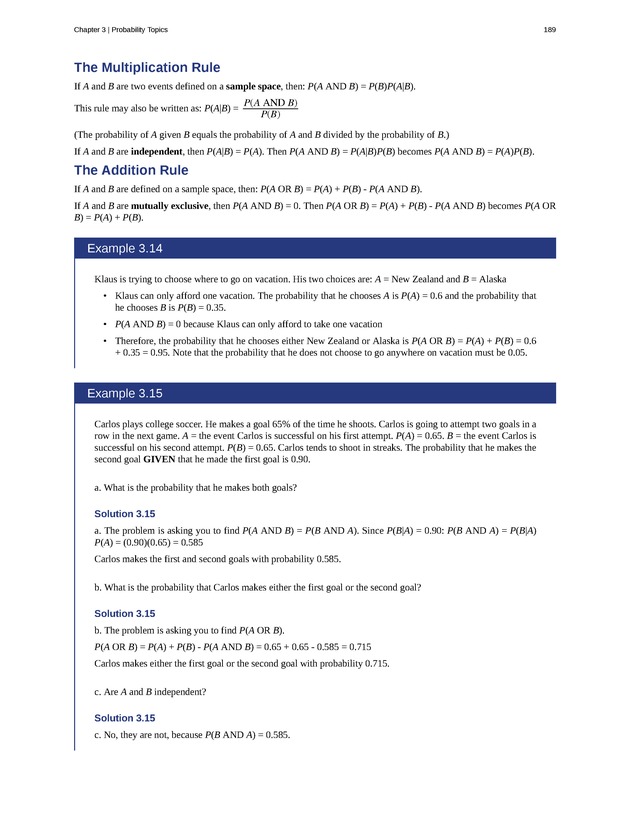 Introductory Statistics - New Page
