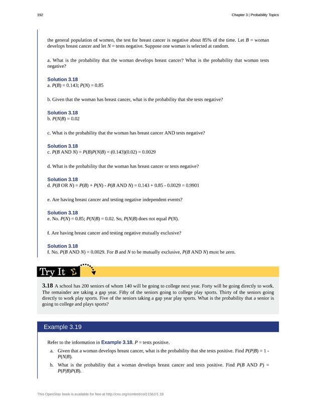Introductory Statistics - New Page
