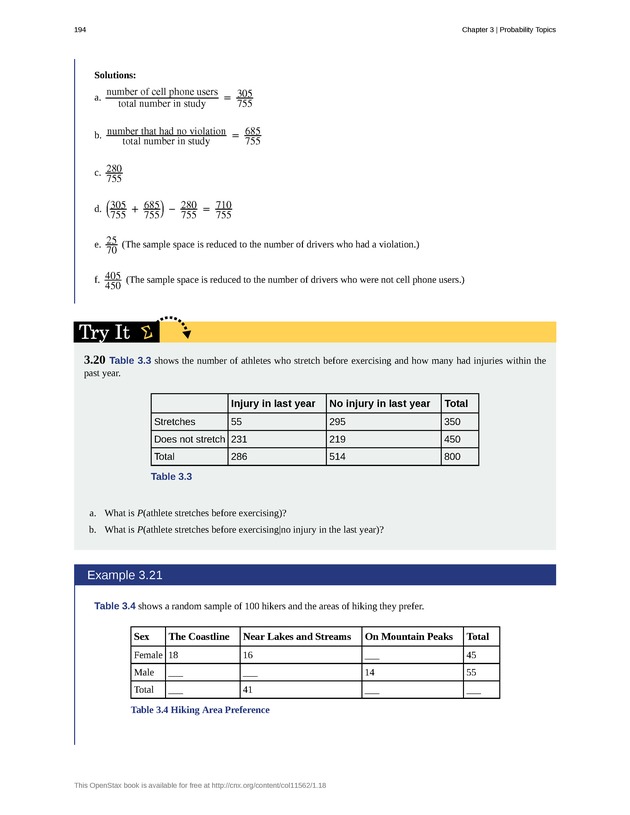 Introductory Statistics - New Page