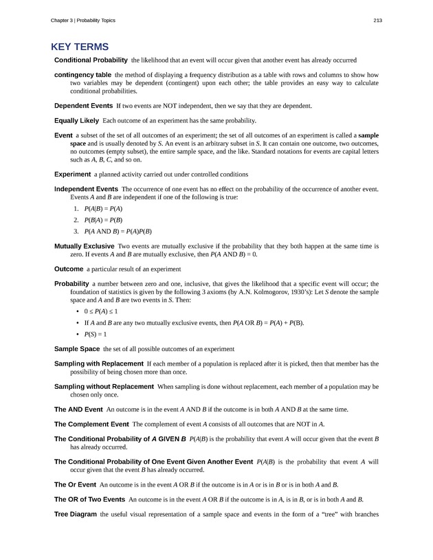 Introductory Statistics - New Page