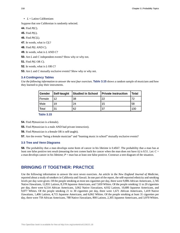 Introductory Statistics - New Page