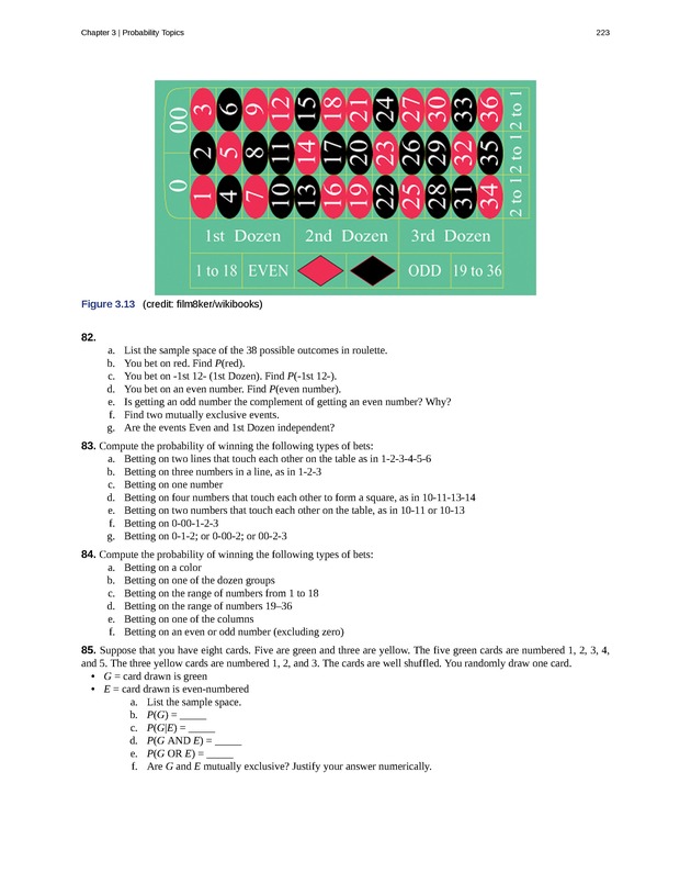 Introductory Statistics - New Page