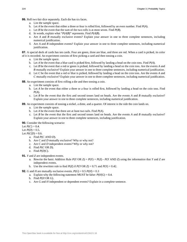 Introductory Statistics - New Page