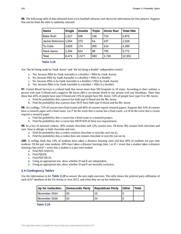 Introductory Statistics - New Page