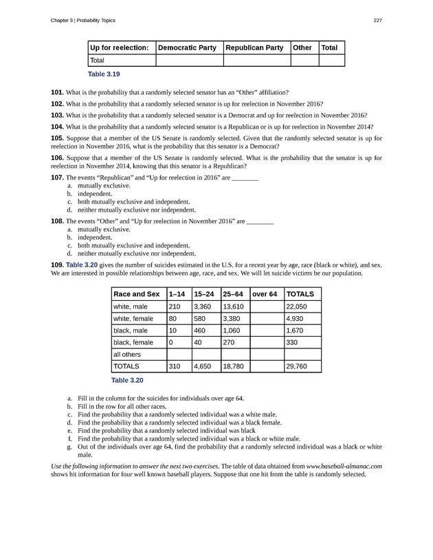 Introductory Statistics - New Page