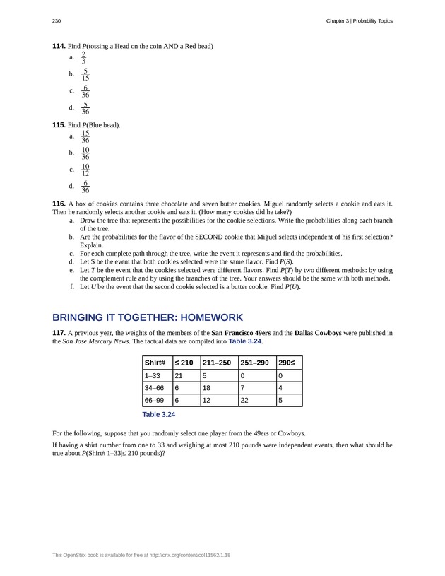 Introductory Statistics - New Page