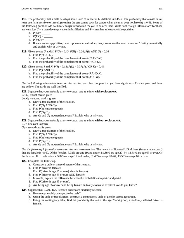 Introductory Statistics - New Page