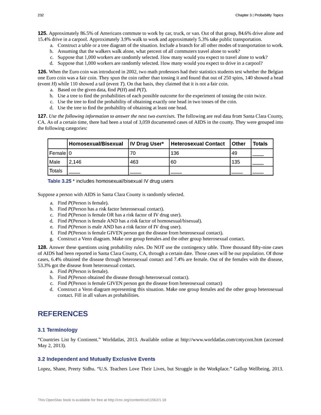 Introductory Statistics - New Page