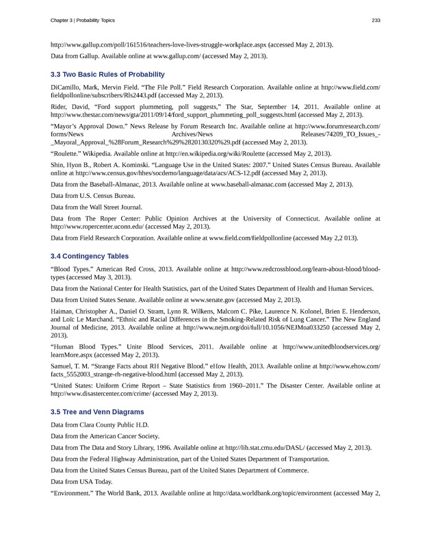 Introductory Statistics - New Page