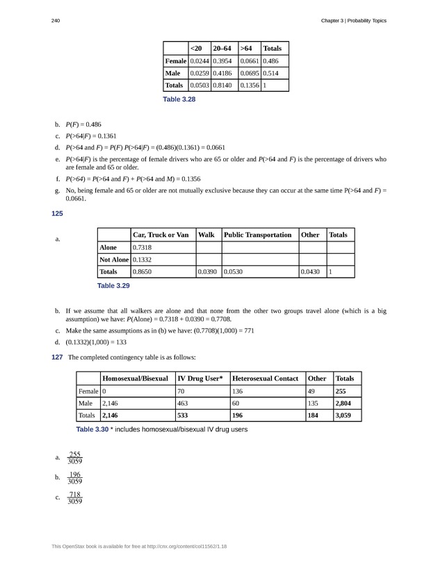 Introductory Statistics - New Page