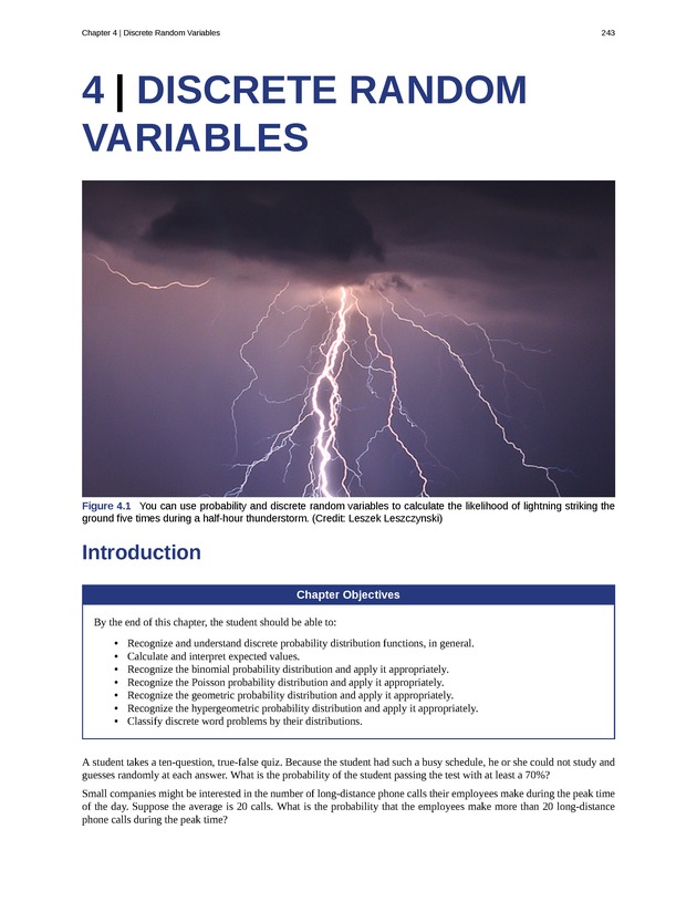 Introductory Statistics - New Page