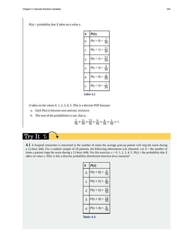 Introductory Statistics - New Page