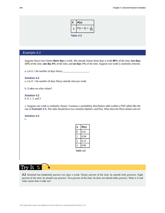 Introductory Statistics - New Page