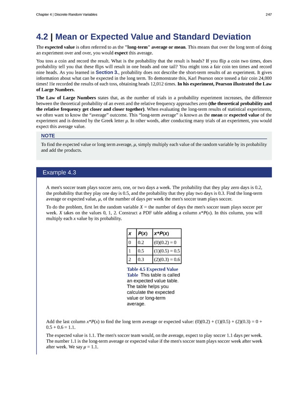 Introductory Statistics - New Page