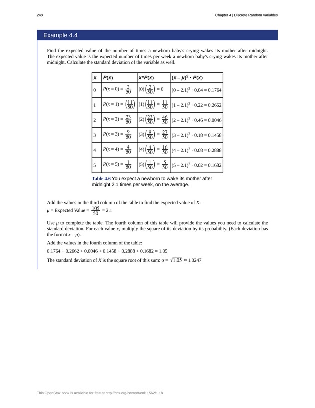 Introductory Statistics - New Page