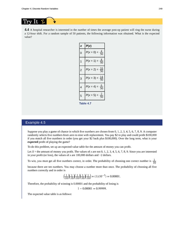 Introductory Statistics - New Page