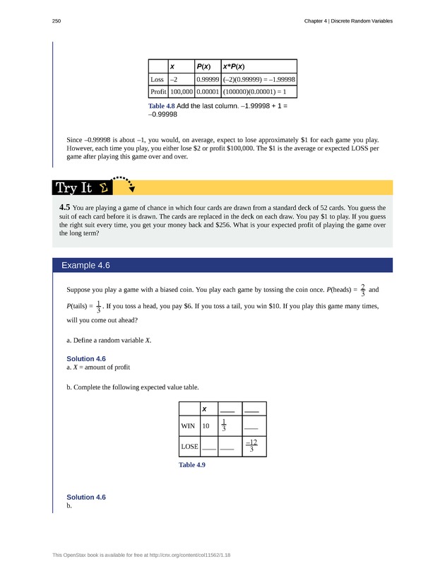 Introductory Statistics - New Page