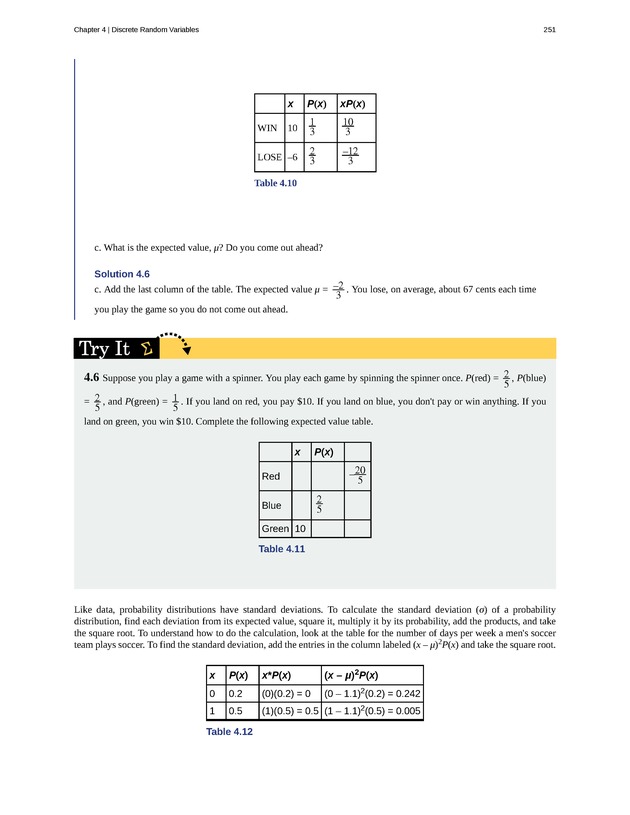 Introductory Statistics - New Page